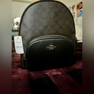 Coach Court Backpack in Signature Canvas